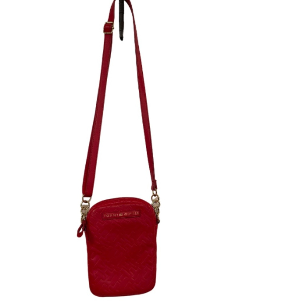 Tommy Hilfiger red crossbody bag